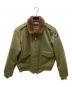 ARMY（アーミー）の古着「B-10フライトジャケット」｜グリーン
