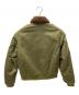 ARMY (アーミー) B-10フライトジャケット グリーン サイズ:38：12000円