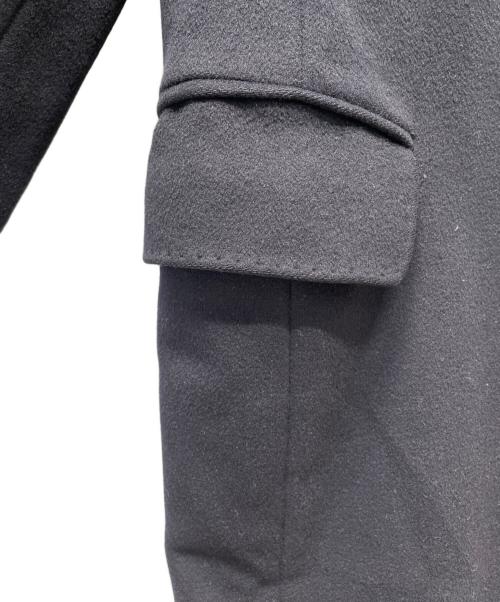 MaxMara（マックスマーラ）MaxMara (マックスマーラ) チェスターコート ネイビー サイズ:42の古着・服飾アイテム