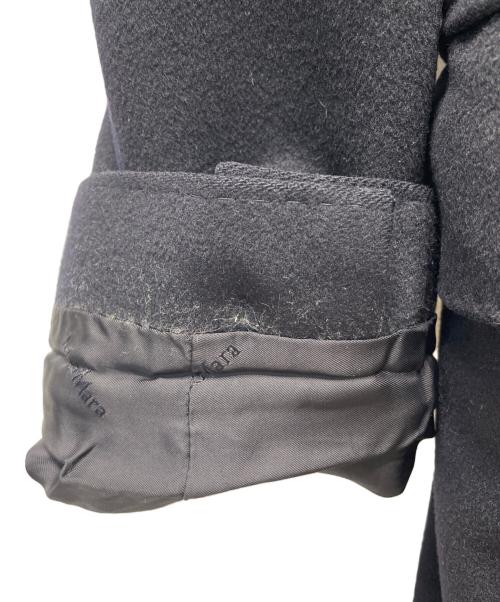 MaxMara（マックスマーラ）MaxMara (マックスマーラ) チェスターコート ネイビー サイズ:42の古着・服飾アイテム