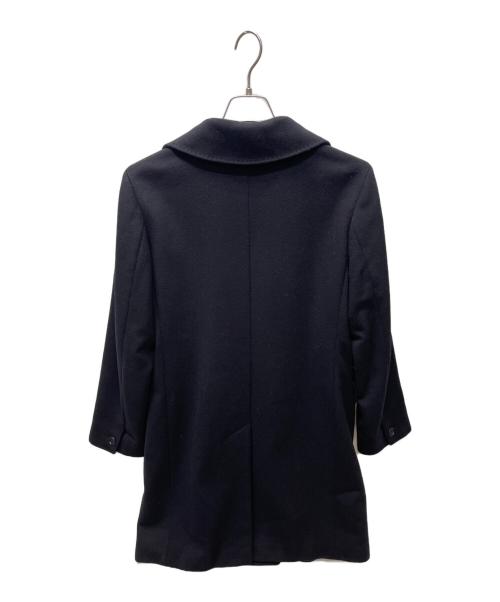 MaxMara（マックスマーラ）MaxMara (マックスマーラ) チェスターコート ネイビー サイズ:42の古着・服飾アイテム