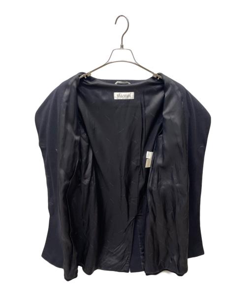 MaxMara（マックスマーラ）MaxMara (マックスマーラ) チェスターコート ネイビー サイズ:42の古着・服飾アイテム