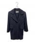 MaxMara（マックスマーラ）の古着「チェスターコート」｜ネイビー