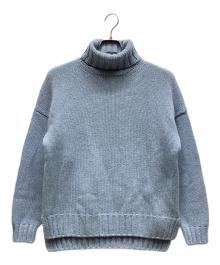 SLOANE（スローン）の古着「厚手ニット」｜ブルー