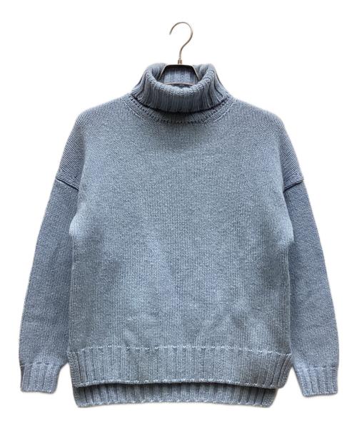 SLOANE（スローン）SLOANE (スローン) 厚手ニット ブルー サイズ:1の古着・服飾アイテム