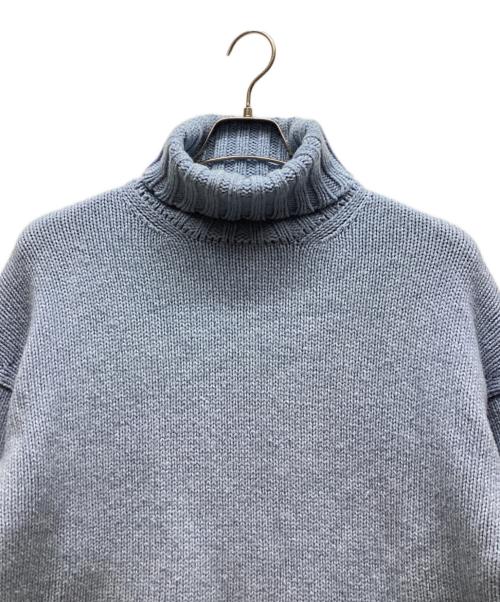 SLOANE（スローン）SLOANE (スローン) 厚手ニット ブルー サイズ:1の古着・服飾アイテム