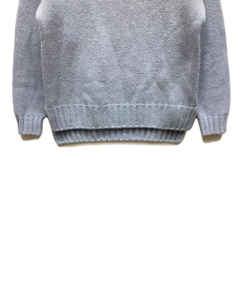SLOANE（スローン）SLOANE (スローン) 厚手ニット ブルー サイズ:1の古着・服飾アイテム