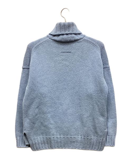 SLOANE（スローン）SLOANE (スローン) 厚手ニット ブルー サイズ:1の古着・服飾アイテム