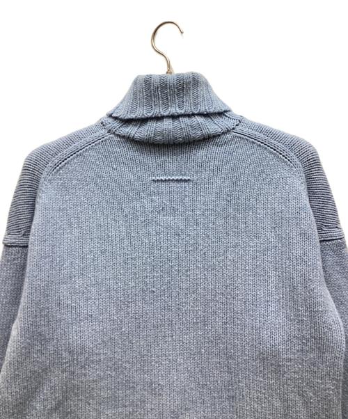 SLOANE（スローン）SLOANE (スローン) 厚手ニット ブルー サイズ:1の古着・服飾アイテム
