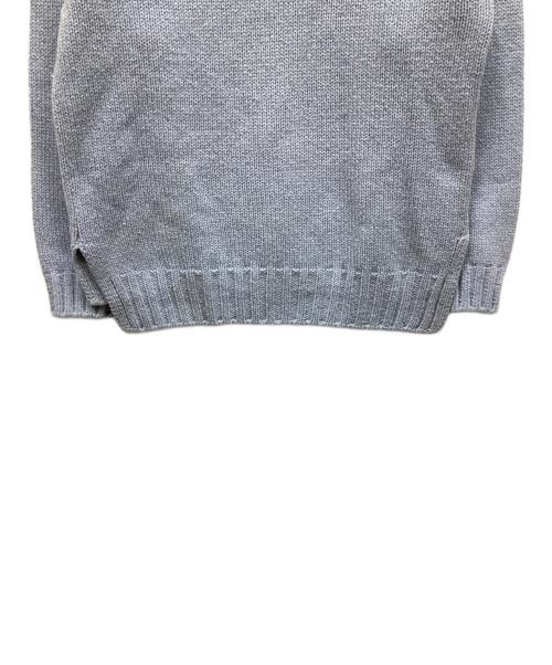 SLOANE（スローン）SLOANE (スローン) 厚手ニット ブルー サイズ:1の古着・服飾アイテム