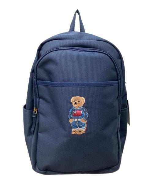 POLO RALPH LAUREN（ポロ・ラルフローレン）POLO RALPH LAUREN (ポロ・ラルフローレン) リュック ネイビー 未使用品の古着・服飾アイテム