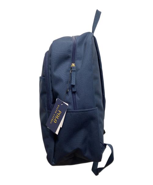 POLO RALPH LAUREN（ポロ・ラルフローレン）POLO RALPH LAUREN (ポロ・ラルフローレン) リュック ネイビー 未使用品の古着・服飾アイテム
