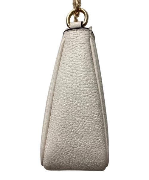 COACH（コーチ）COACH (コーチ) テリ 2WAYショルダーバッグ ホワイトの古着・服飾アイテム
