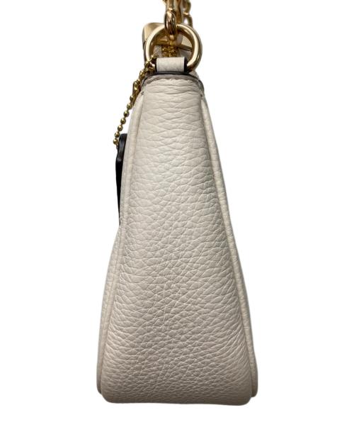 COACH（コーチ）COACH (コーチ) テリ 2WAYショルダーバッグ ホワイトの古着・服飾アイテム