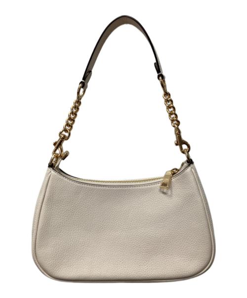 COACH（コーチ）COACH (コーチ) テリ 2WAYショルダーバッグ ホワイトの古着・服飾アイテム