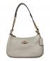 COACH (コーチ) テリ 2WAYショルダーバッグ ホワイト：19000円