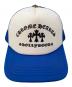 CHROME HEARTS (クロムハーツ) トラッカーキャップ ブルー サイズ:FREE：50000円