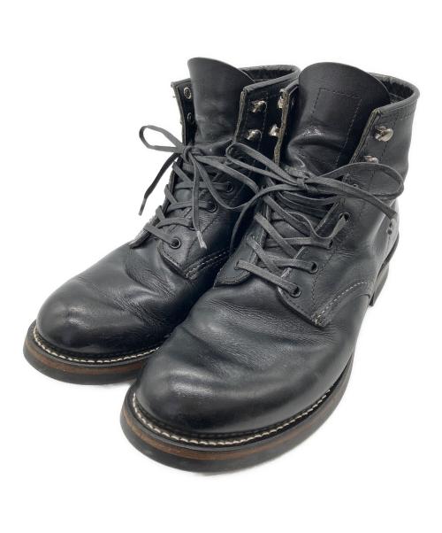 RED WING（レッドウィング）RED WING (レッドウィング) ベックマンブーツ ブラック サイズ:26.5の古着・服飾アイテム