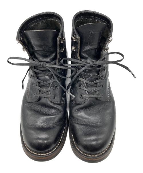 RED WING（レッドウィング）RED WING (レッドウィング) ベックマンブーツ ブラック サイズ:26.5の古着・服飾アイテム