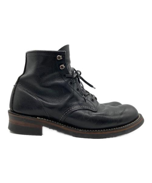 RED WING（レッドウィング）RED WING (レッドウィング) ベックマンブーツ ブラック サイズ:26.5の古着・服飾アイテム