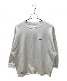 WTAPS（ダブルタップス）の古着「Identity / LS / Cotton "Teal"」｜ホワイト