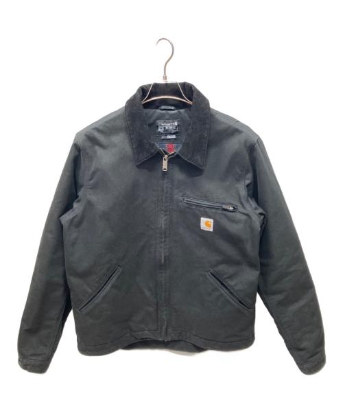 CarHartt（カーハート）CarHartt (カーハート) デトロイトジャケット ブラック サイズ:Ｍの古着・服飾アイテム