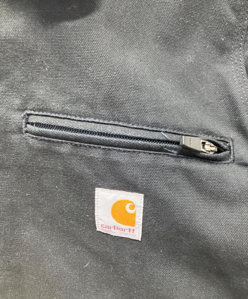 CarHartt（カーハート）CarHartt (カーハート) デトロイトジャケット ブラック サイズ:Ｍの古着・服飾アイテム