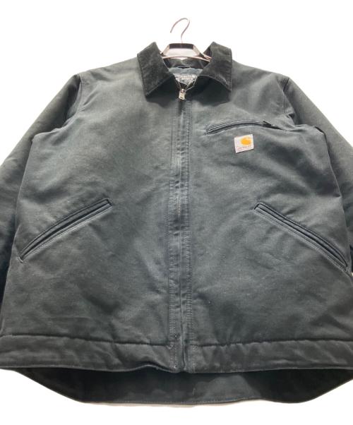 CarHartt（カーハート）CarHartt (カーハート) デトロイトジャケット ブラック サイズ:Ｍの古着・服飾アイテム