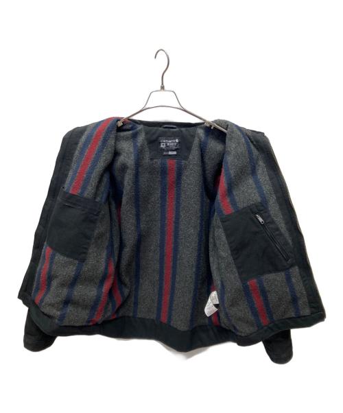 CarHartt（カーハート）CarHartt (カーハート) デトロイトジャケット ブラック サイズ:Ｍの古着・服飾アイテム
