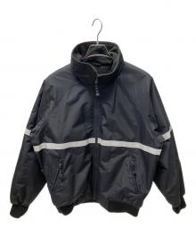 PORT AUTHORITY（ポートオーソリティ）の古着「hallenger Jacket with Reflective Taping」｜ブラック