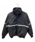PORT AUTHORITY（ポートオーソリティ）の古着「hallenger Jacket with Reflective Taping」｜ブラック