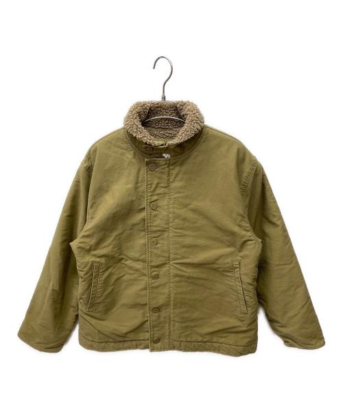 waiper（ワイパー）WAIPER (ワイパー) N-1デッキジャケット カーキ サイズ:42の古着・服飾アイテム