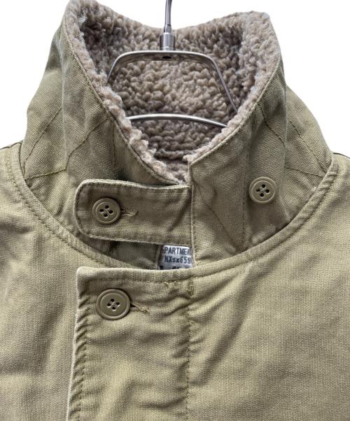 waiper（ワイパー）WAIPER (ワイパー) N-1デッキジャケット カーキ サイズ:42の古着・服飾アイテム