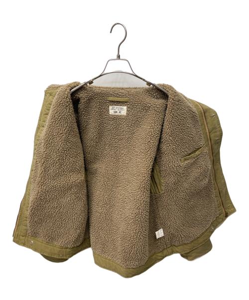 waiper（ワイパー）WAIPER (ワイパー) N-1デッキジャケット カーキ サイズ:42の古着・服飾アイテム