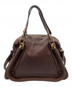 Chloeクロエ）の古着「2WAYバッグ」｜ブラウン