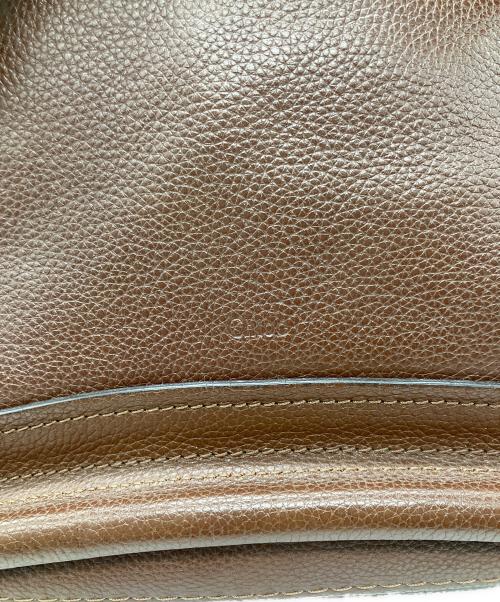 Chloe（クロエ）Chloe (クロエ) 2WAYバッグ ブラウンの古着・服飾アイテム