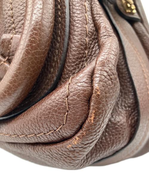 Chloe（クロエ）Chloe (クロエ) 2WAYバッグ ブラウンの古着・服飾アイテム