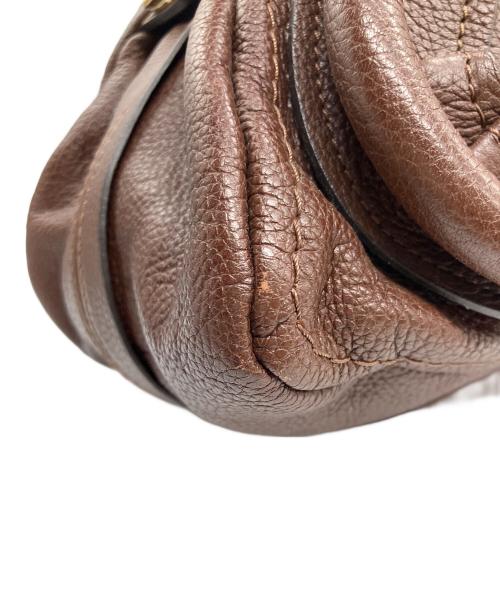 Chloe（クロエ）Chloe (クロエ) 2WAYバッグ ブラウンの古着・服飾アイテム