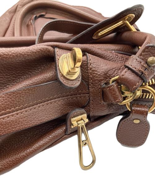 Chloe（クロエ）Chloe (クロエ) 2WAYバッグ ブラウンの古着・服飾アイテム