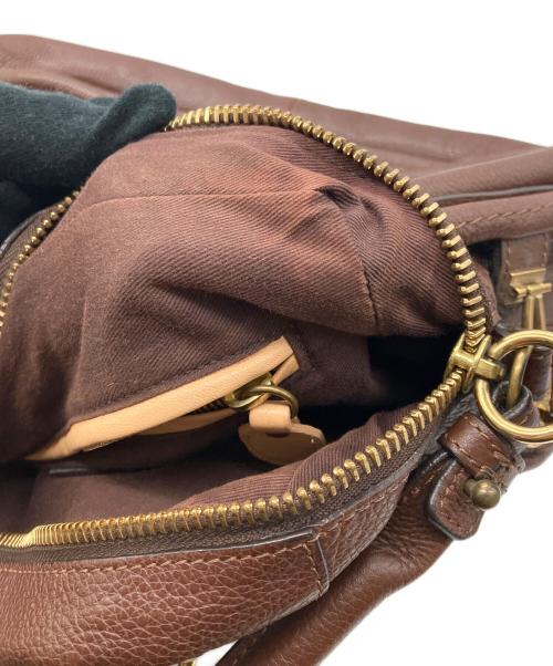 Chloe（クロエ）Chloe (クロエ) 2WAYバッグ ブラウンの古着・服飾アイテム