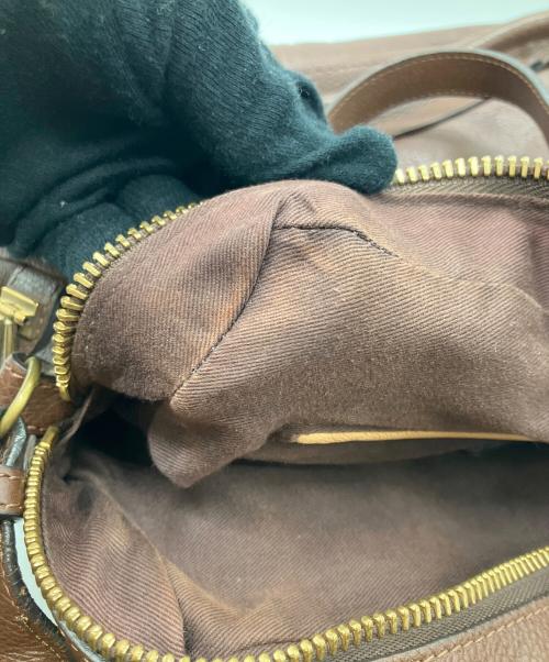 Chloe（クロエ）Chloe (クロエ) 2WAYバッグ ブラウンの古着・服飾アイテム