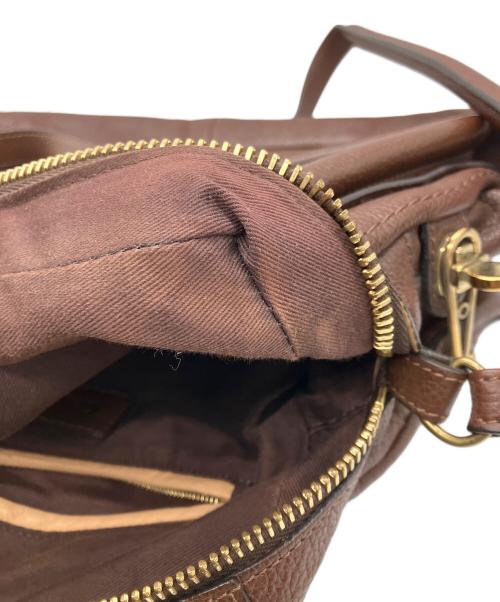 Chloe（クロエ）Chloe (クロエ) 2WAYバッグ ブラウンの古着・服飾アイテム