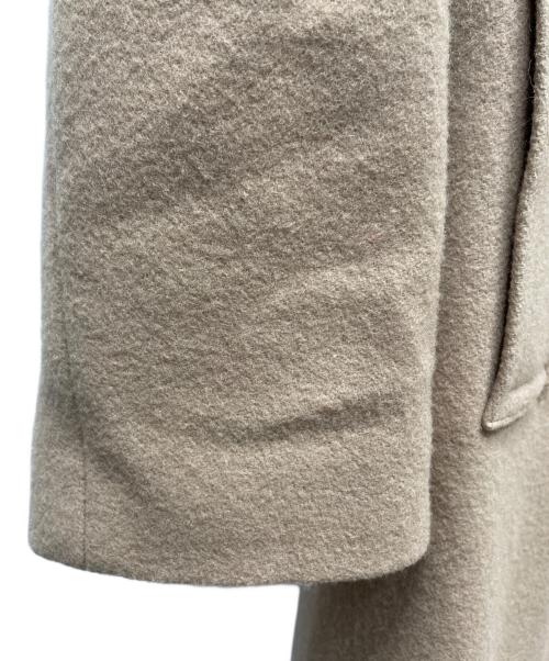 Ameri（アメリ）AMERI (アメリ) リトルフレアロングコート ブラウン サイズ:Mの古着・服飾アイテム