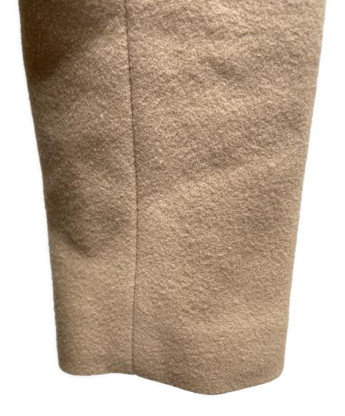 Ameri（アメリ）AMERI (アメリ) リトルフレアロングコート ブラウン サイズ:Mの古着・服飾アイテム