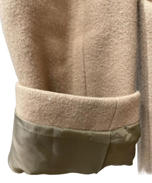 Ameri（アメリ）AMERI (アメリ) リトルフレアロングコート ブラウン サイズ:Mの古着・服飾アイテム