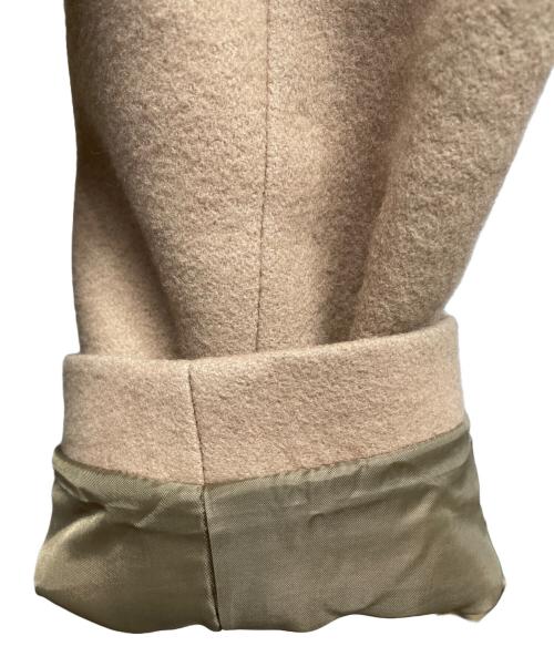 Ameri（アメリ）AMERI (アメリ) リトルフレアロングコート ブラウン サイズ:Mの古着・服飾アイテム