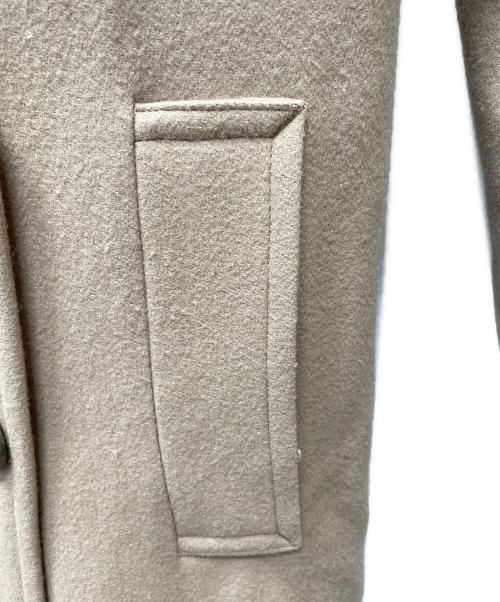 Ameri（アメリ）AMERI (アメリ) リトルフレアロングコート ブラウン サイズ:Mの古着・服飾アイテム