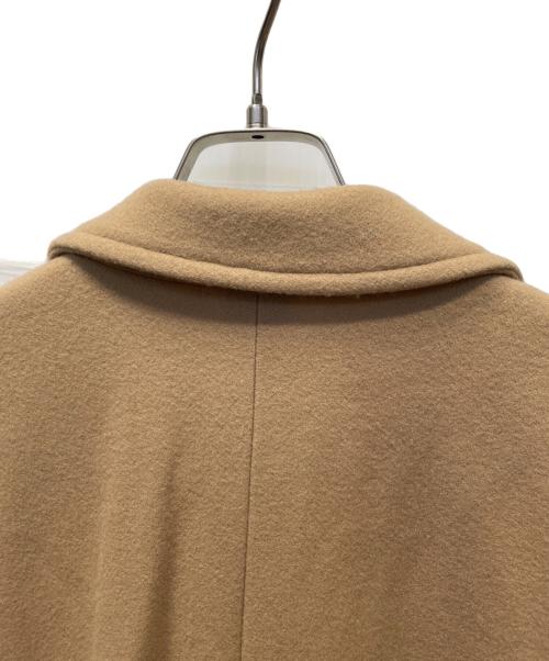 Ameri（アメリ）AMERI (アメリ) リトルフレアロングコート ブラウン サイズ:Mの古着・服飾アイテム