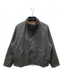 Barbour（バブアー）の古着「トランスポート ワックス ショート ジャケット」｜グレー