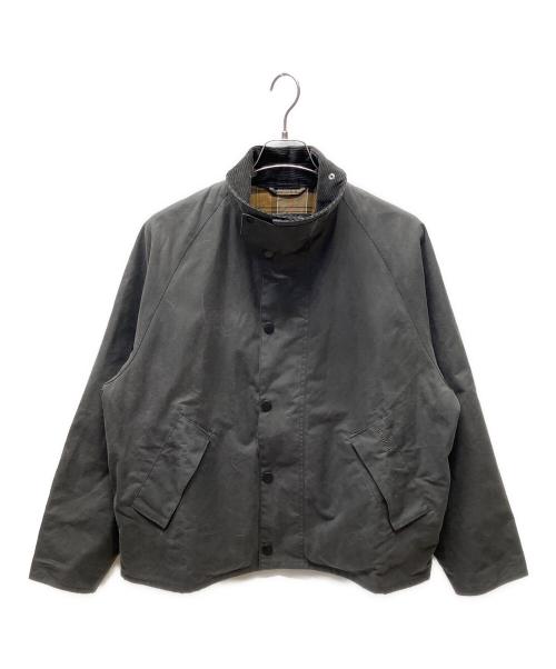 Barbour（バブアー）Barbour (バブアー) トランスポート ワックス ショート ジャケット グレー サイズ:36の古着・服飾アイテム